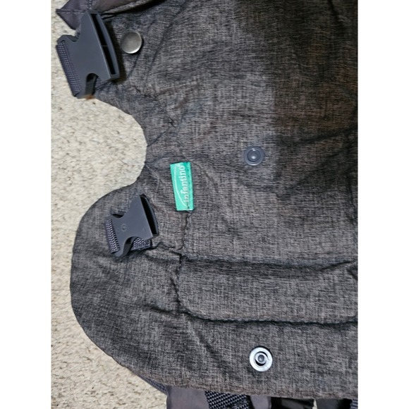 Infantino Flip 4-in-1 Convertible carrier  in gray. - Picture 2 of 3